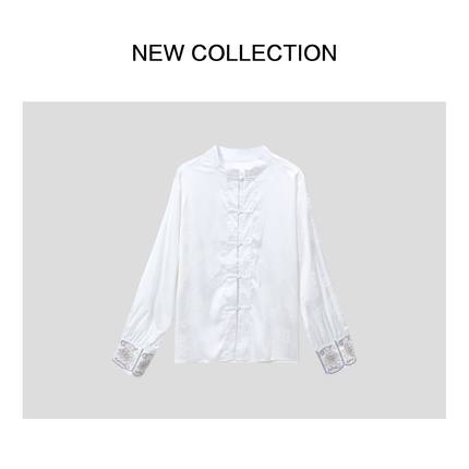 新款时尚百搭国风衬衫 C3F5078XB-5078