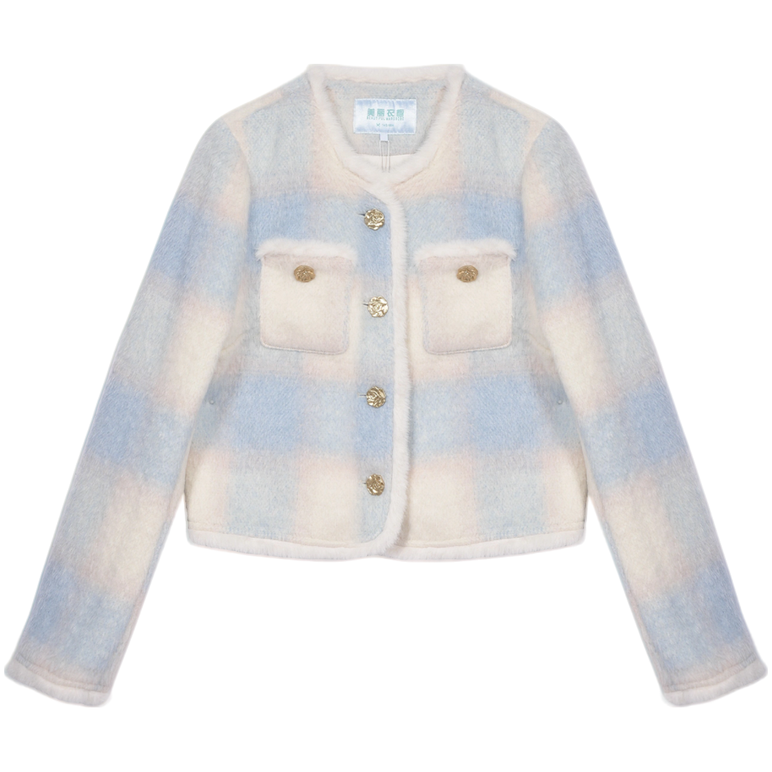 D1F58032款百搭时尚修身套装-8032