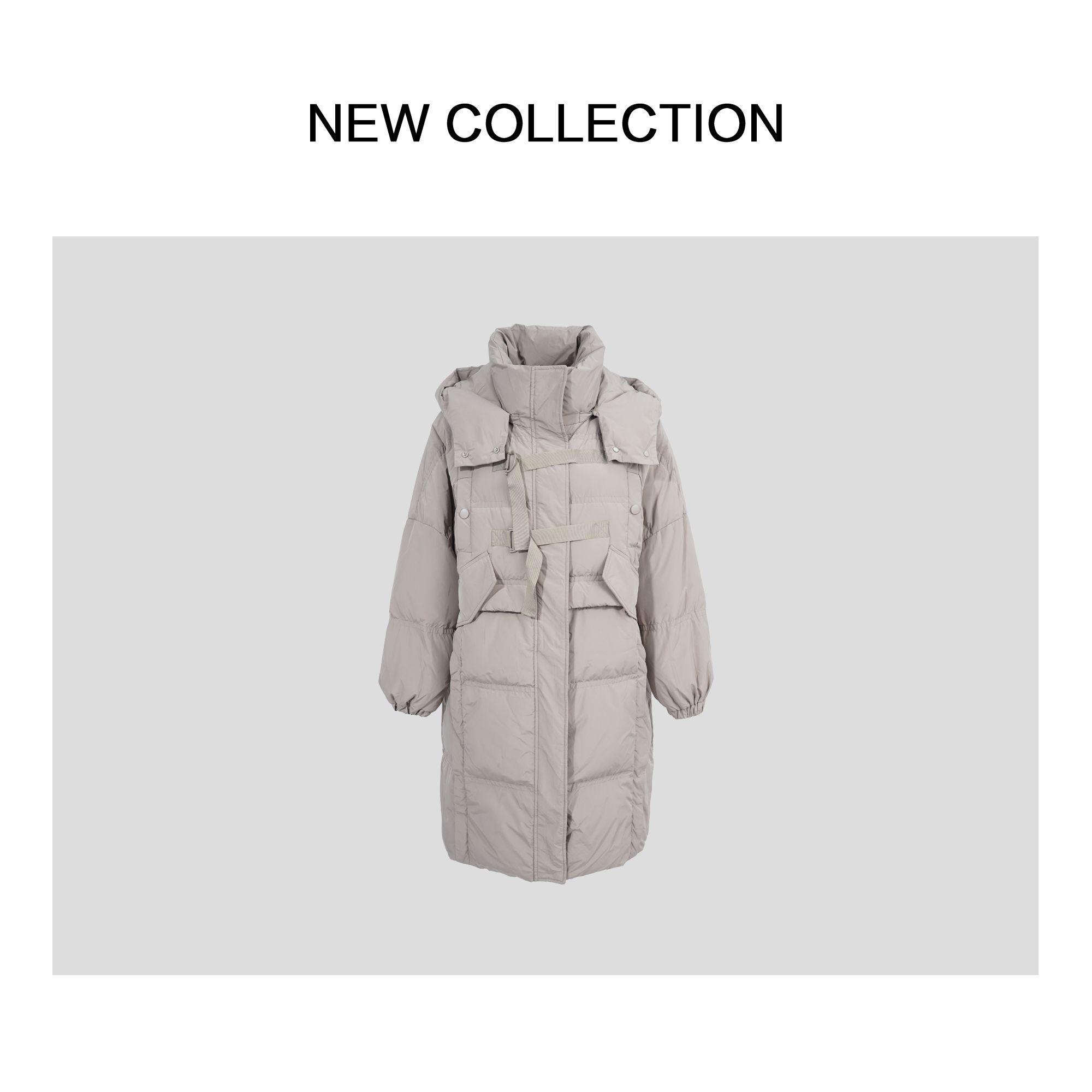 Y5F56033C新款工装风长款羽绒服-6033