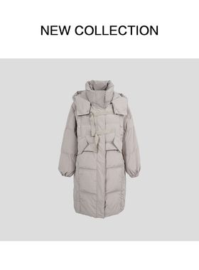 Y5F56033C新款工装风长款羽绒服-6033