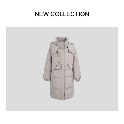 Y5F56033C新款工装风长款羽绒服-6033