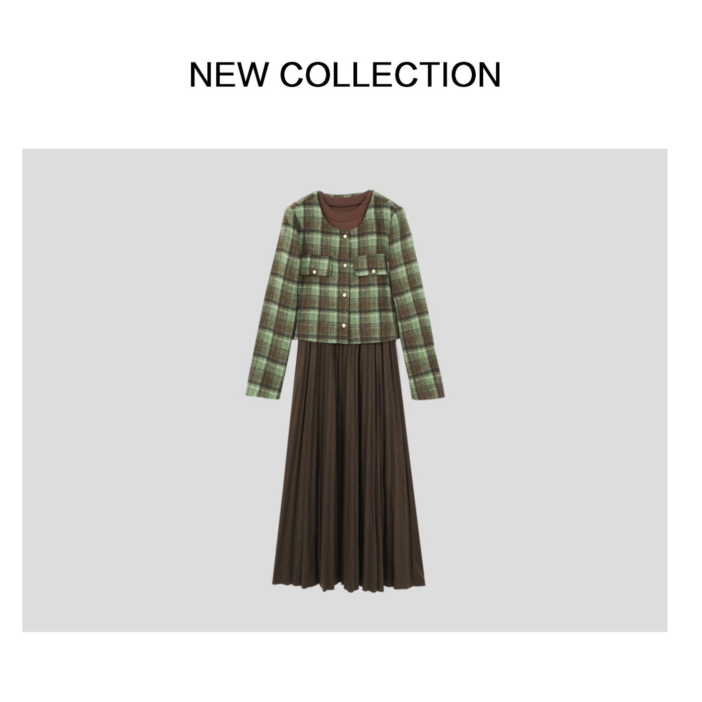 女士显瘦气质时尚套装D3F58062-8062秋季