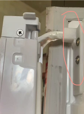 适用海尔统帅卡萨帝冰箱全新冷藏竖梁翻转梁立柱中梁331/586/301