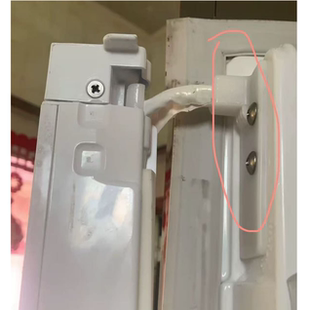 适用海尔统帅卡萨帝冰箱全新冷藏竖梁翻转梁立柱中梁331/586/301