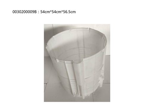 适用海尔波轮洗衣机配件XQB60-728HM塑料外桶盛水桶存水大桶原装