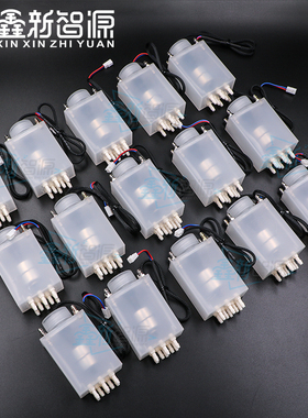 鑫新智源 数码印花机负压墨盒平板打印机多孔墨盒跑台机墨瓶定制