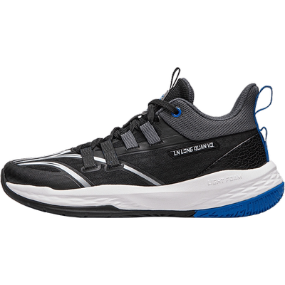 李宁儿童专业实战篮球鞋新款龙拳