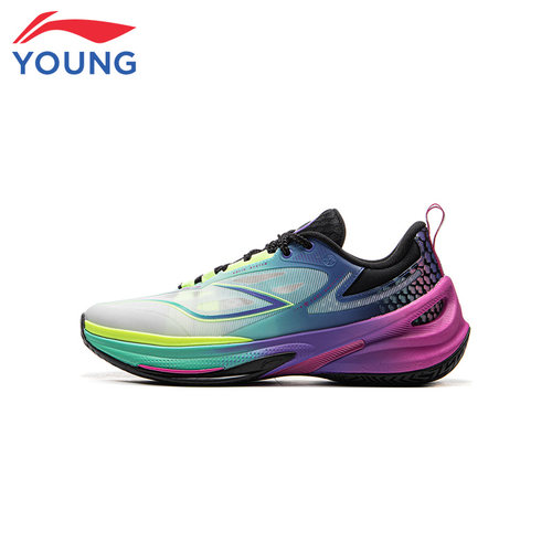 李宁儿童篮球鞋先锋灵商场同款