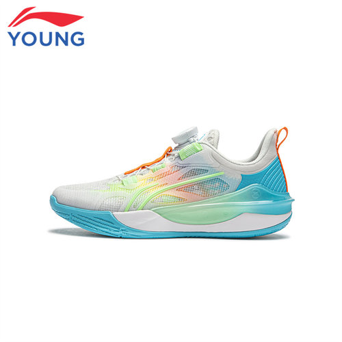 李宁儿童篮球鞋先锋系列春夏新款