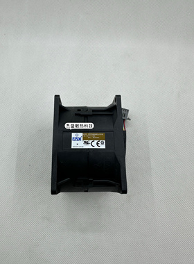 AVC DFPD0856B2UY018 8056 双电机增压 浪潮服务器风扇 12V 5.65A
