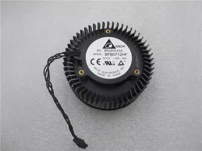 Msi/微星GeForce GTX1080Ti GTX1070Ti 980Ti 显卡涡轮风扇