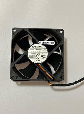 适用戴尔 15N5W PVA080G12R-P05-AB DC12V 0.8A 服务器风扇