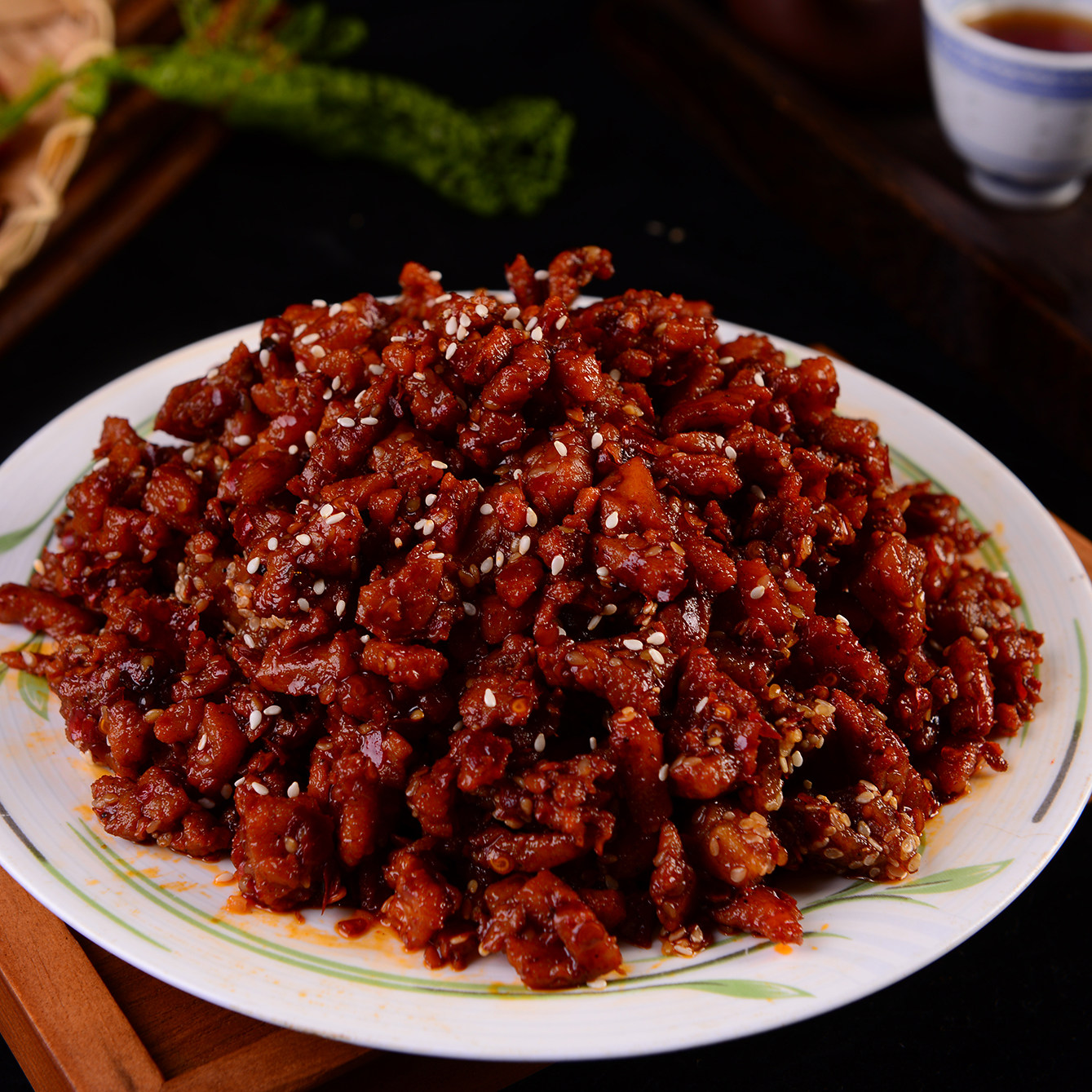 吉品记贵州特产贵阳无骨辣子鸡零食熟食休闲小吃开袋即食真空装 - 实物图