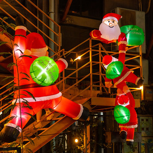 圣诞节2024新款大型圣诞树手工diy高端创意网红摆件装饰christmas