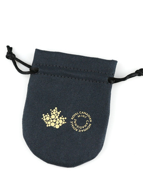 〖现货〗适用于加拿大皇家铸币厂银币的布囊 Royal Canadian Mint