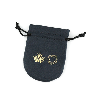 〖现货〗适用于加拿大皇家铸币厂银币的布囊 Royal Canadian Mint