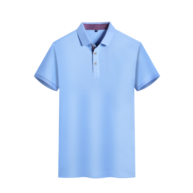 工作服商務(wù)polo衫定制t恤短袖文化衫定做純棉刺繡印字logo團(tuán)體服