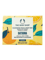 Thebodyshop's Little Tangerine Cleansing Soap from the UK is a whitening, moisturizing and refreshing body bath soap thumbnail 5