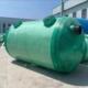 化粪池75立方玻璃钢水罐沉淀池隔油池缠绕化粪池1 100立方化粪池