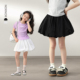 NORNOR陈大猪女童花苞裙夏季 透气短裙好看甜美儿童休闲半身裙 新款