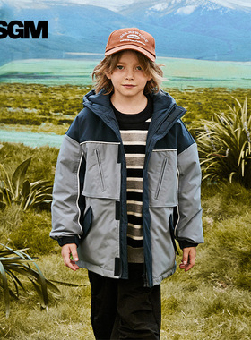 ASGM童装中大童极寒加厚羽绒服童中大童2025冬新款同款