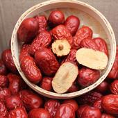 新疆红枣2斤若羌红枣灰枣有核洗零食枣小包装 500g特级大中小枣干