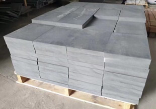 进口耐高温合成石板宝蓝色防静电合成石棒隔热板黑色碳纤维板加工