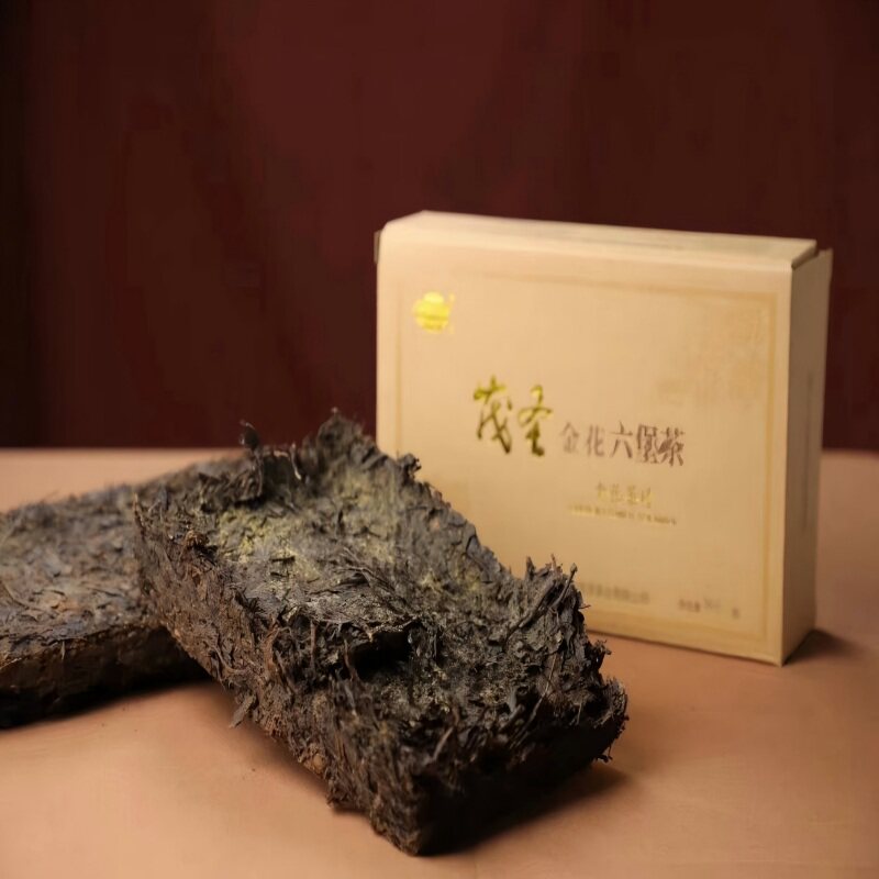 茂圣金花茶砖960g四级15年陈菌香
