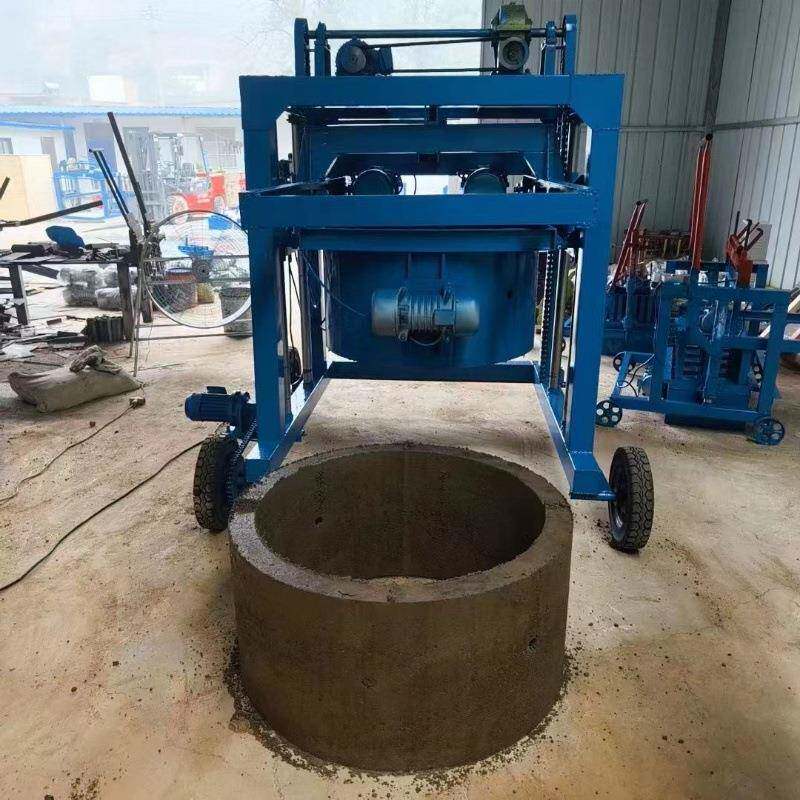 全自动实心砖空心砖制砖机移动式水泥制砖机透水面包砖机优惠