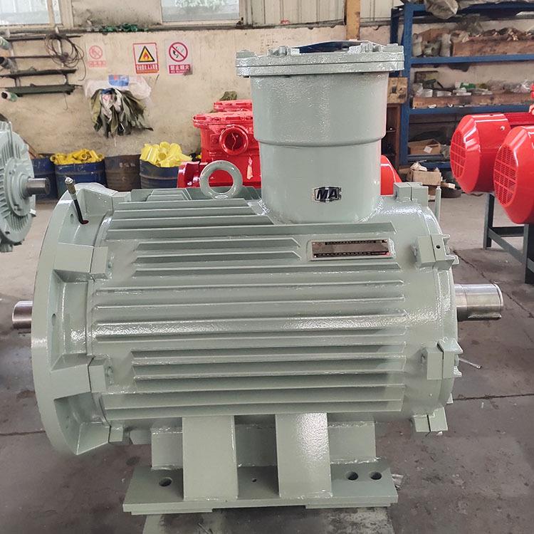 30千瓦电机YB3-200L1-2三相异步电动机矿用防爆电机
