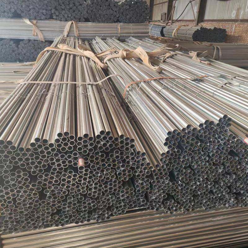 jdg20穿线管dn16253240热镀锌金属走线管Q235钢管25