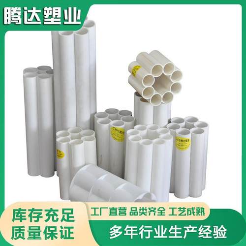 HDPE梅花管电力通讯护套管pe多孔预留穿线管七孔弱电保护套管