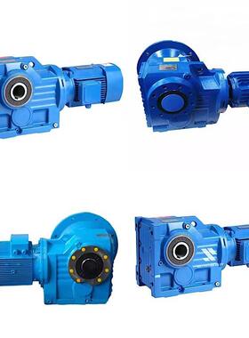 K系列KAF37/KAF47/KAF57/KAF67斜齿轮减速器