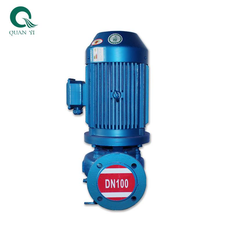 原广一集团GD65-125管道离心泵GD100-50A加压泵GDF100-80增压泵