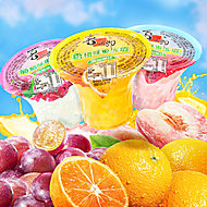 任选3件！喜之郎cici果冻爽95g吸