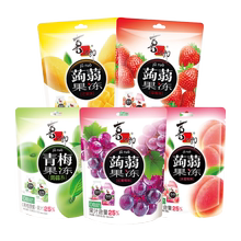 【拍5袋】喜之郎蒟蒻果冻零脂肪