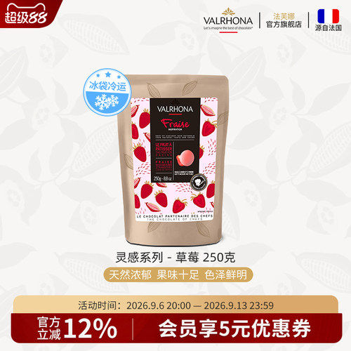 法国草莓巧克力币250克