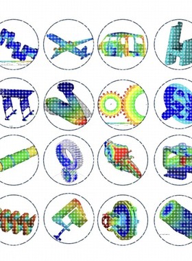 Ansys Fluent Abaqus Workbench Adams Maxwell有限元彷真分析