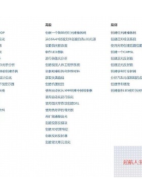 speos 光学设计整理资料 视觉点亮效果仿真等等共有42个不同的案