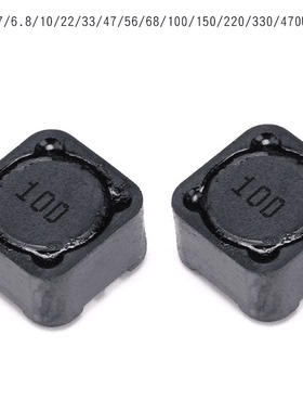 贴片功率电感CDRH127-100 330 4R7 22 47 33UH LM2596/2576 12x12