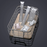 Одноразовая зубная щетка, зубная паста для домашнего использования