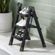室内家用梯折叠小梯子便捷多功能人字梯登高三步四步花架踏步楼梯