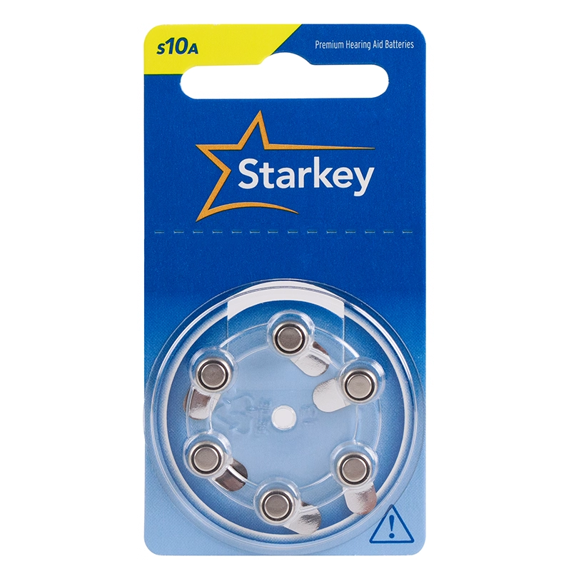 斯达克助听器电池配件瑞声达峰力西门子电池通用A10A13A312A675