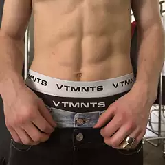 [in Stock] Vtm23Ss Loose Boxer Briefs, Home Casual Sleep Shorts, Four-Corner Loose Shorts, Unisex Style