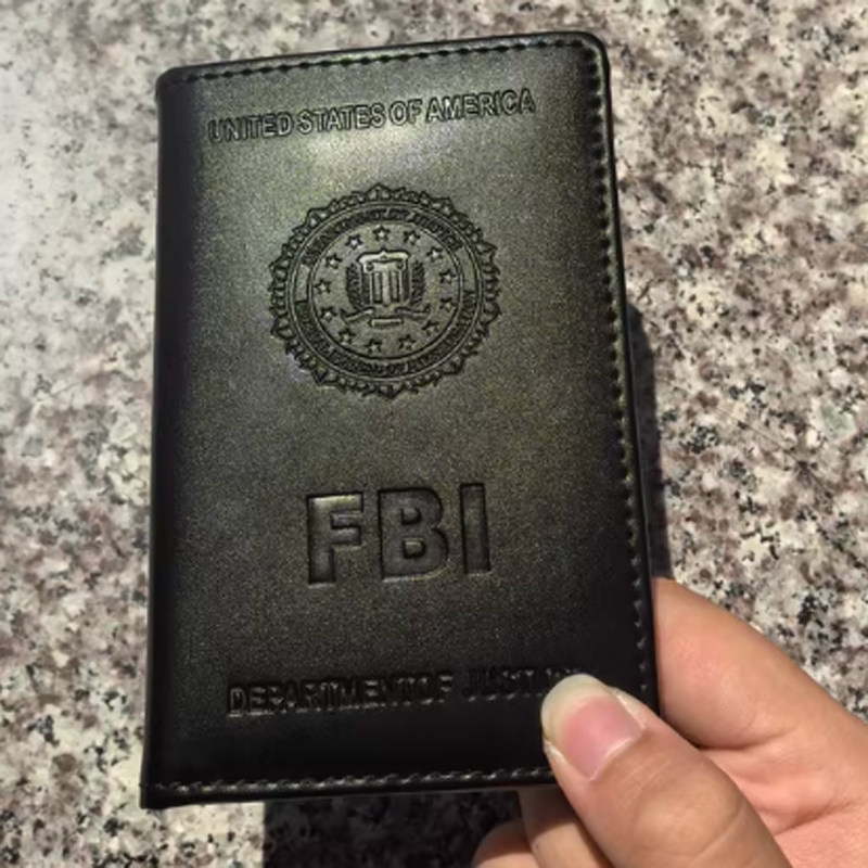 鬼灭之刃周边卡套fbi同款美国联邦调查局富冈义勇蝴蝶忍生日礼物