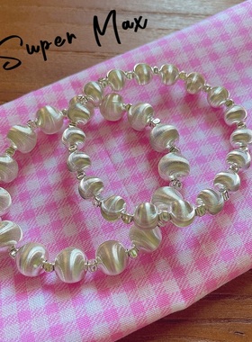 925925纯银简约韩版手链