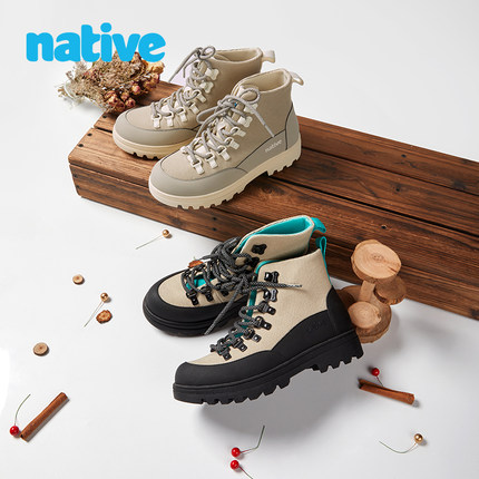 【Native官方正品】秋冬新品逃离城市马丁短靴男女徒步户外休闲鞋