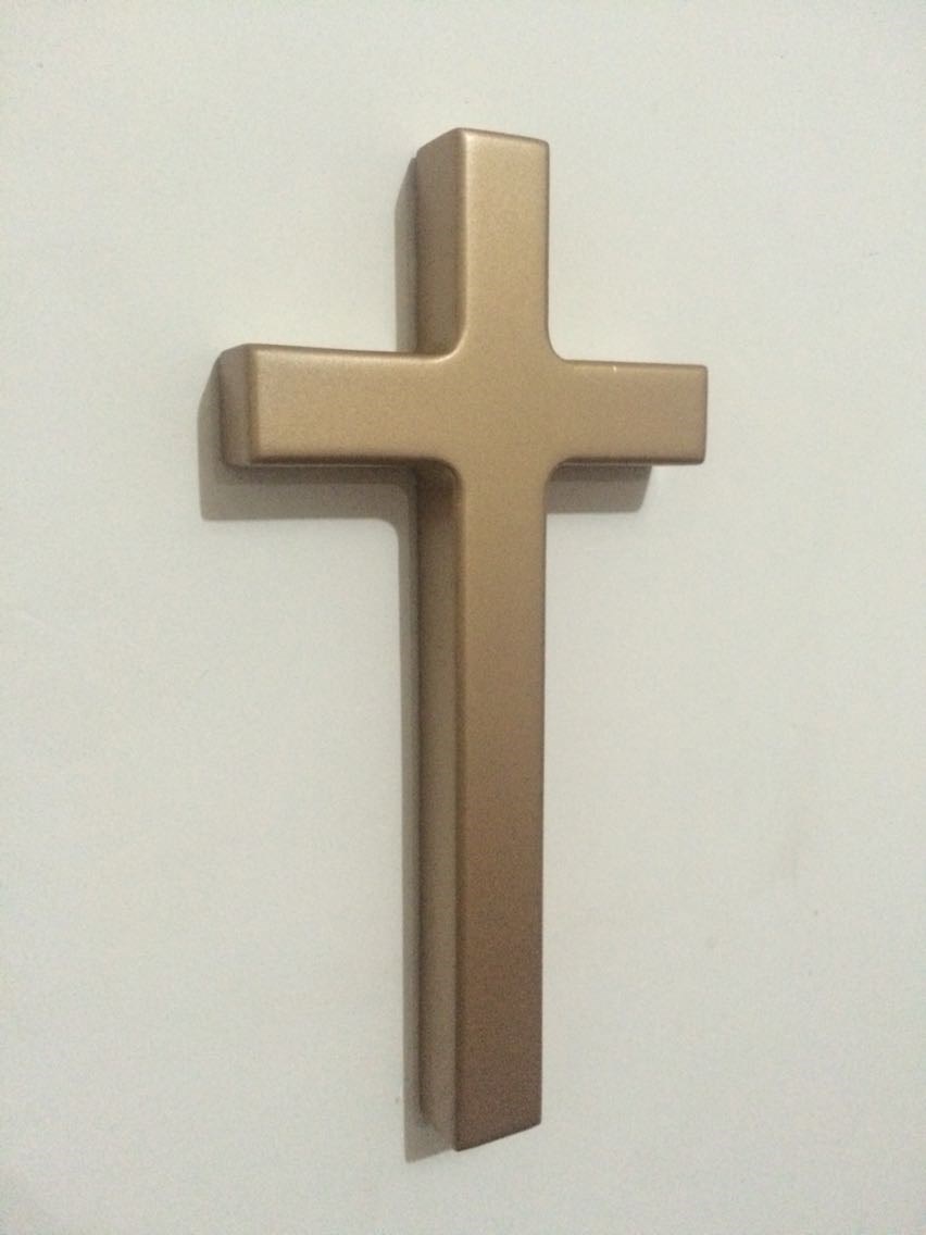 壁挂金色十字架手持壁挂