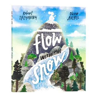 牛津精品绘本与雪共舞英文原版