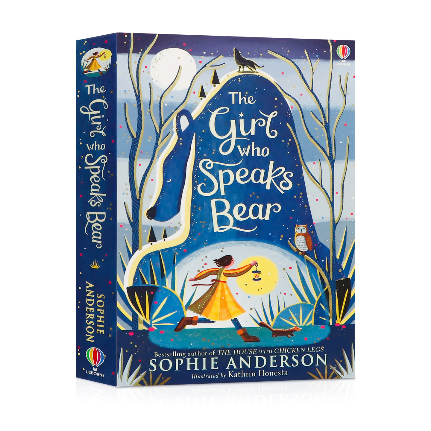 Usborne说熊语女孩英文原版书